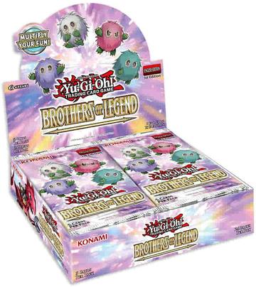 Yu-Gi-Oh! - Brothers of Legend - Booster Box