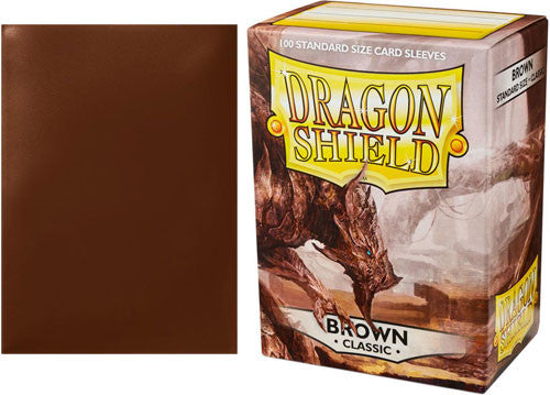 Dragon Shield - Sleeves - Classic Brown