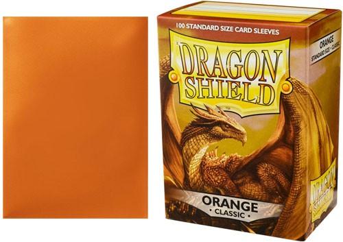 Dragon Shield - Sleeves - Classic Orange