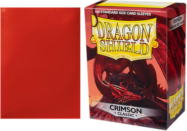 Dragon Shield - Sleeves - Classic Red