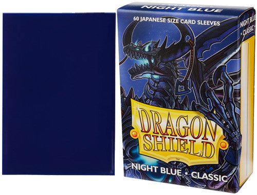 Dragon Shield - Sleeves - Classic Night Blue