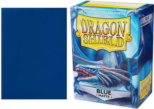 Dragon Shield - Sleeves - Matte Blue