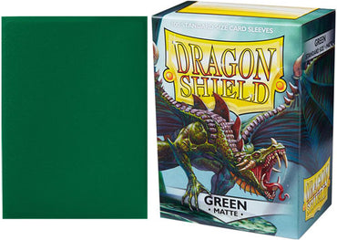 Dragon Shield - Sleeves - Classic Green