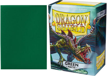 Dragon Shield - Sleeves - Matte Green