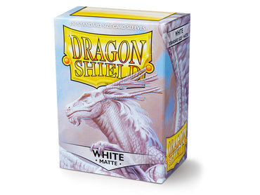 Dragon Shield - Matte White