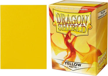 Dragon Shield - Sleeves - Matte Yellow