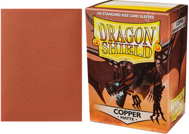 Dragon Shield - Sleeves - Matte Copper