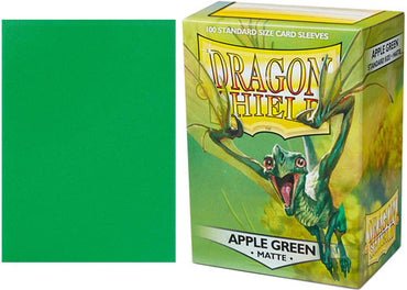 Dragon Shield - Sleeves - Matte Apple Green