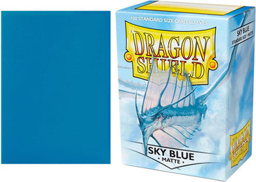 Dragon Shield - Sleeves - Matte Sky Blue