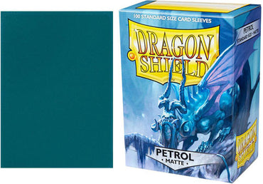 Dragon Shield - Sleeves - Matte Petrol