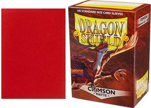 Dragon Shield - Sleeves - Classic Crimson