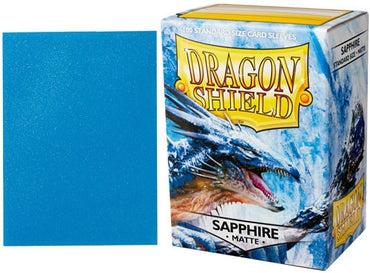 Dragon Shield - Sleeves - Matte Sapphire