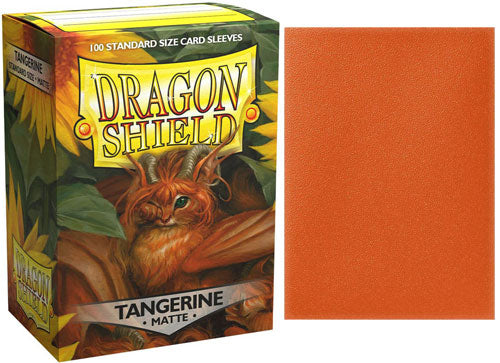 Dragon Shield - Sleeves - Classic Tangerine