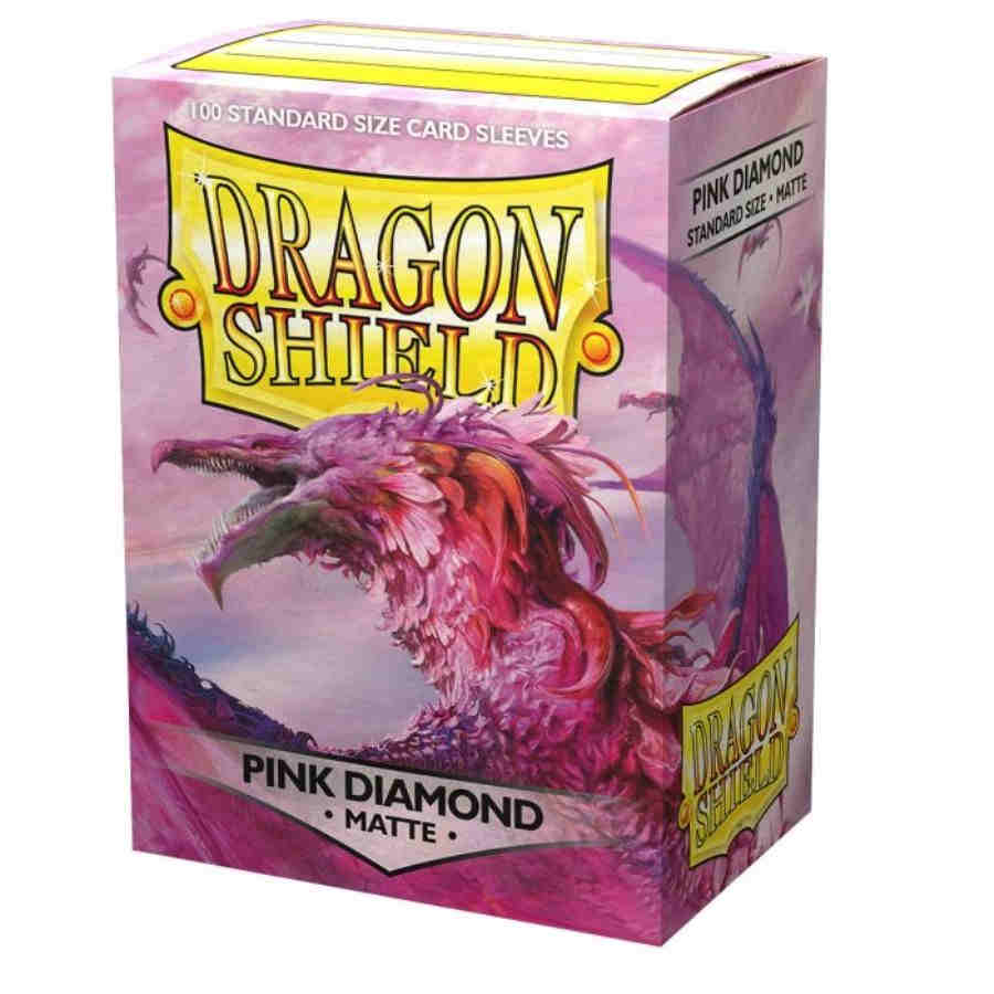 Dragon Shield - Sleeves - Matte Pink Diamond