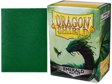 Dragon Shield - Sleeves - Matte Emerald