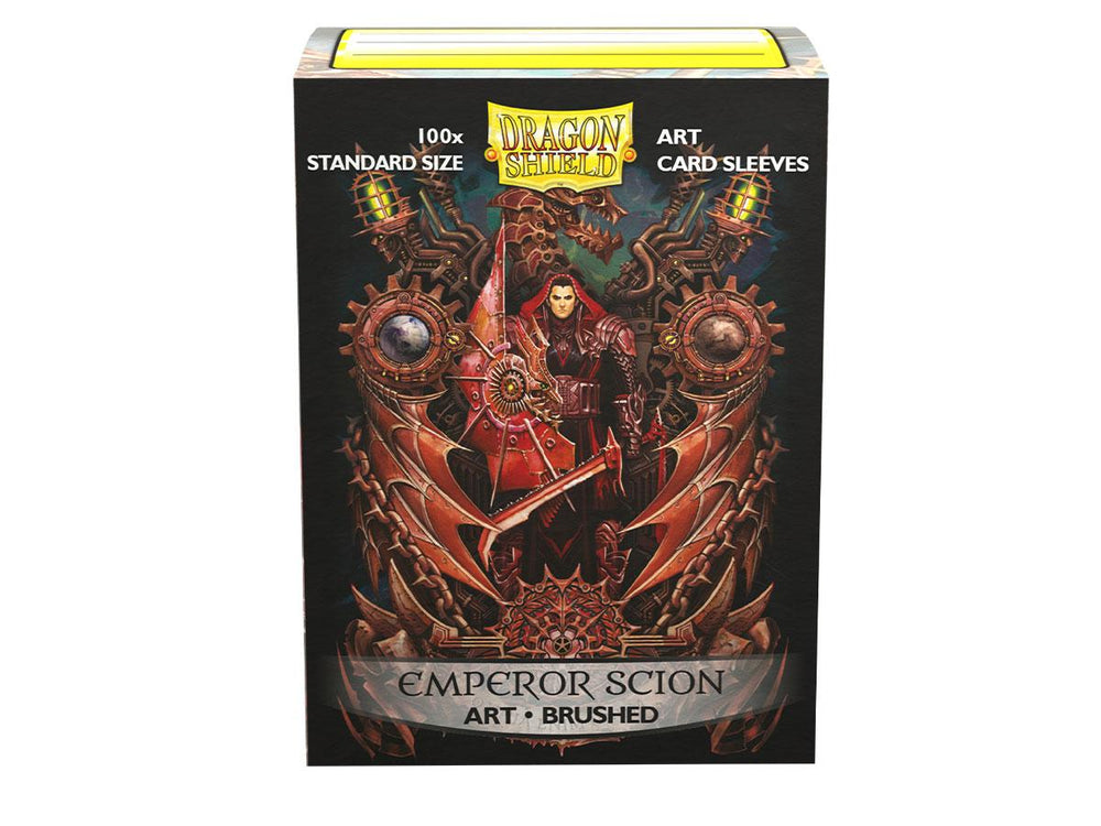 Dragon Shield - Sleeves - Art Emperor Scion 2