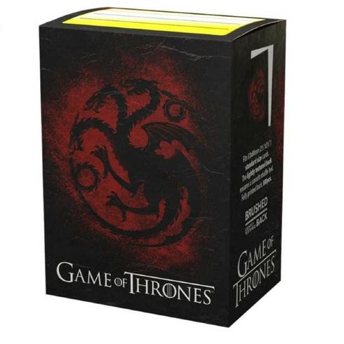 Dragon Shield - Sleeves - House Targaryen