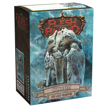 Dragon Shield - FaB Oldhim - Card Sleeves