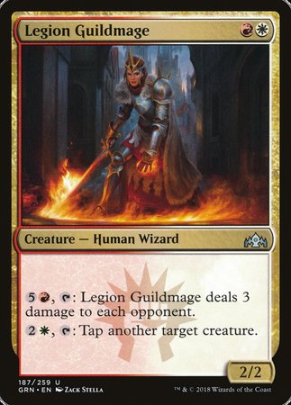 Legion Guildmage [Guilds of Ravnica]