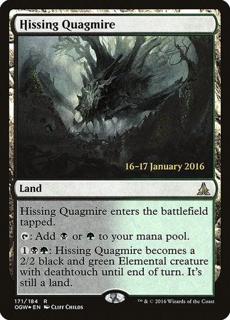 Hissing Quagmire [Oath of the Gatewatch Promos]