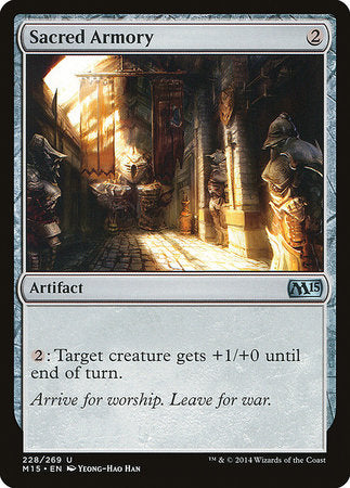 Sacred Armory [Magic 2015]