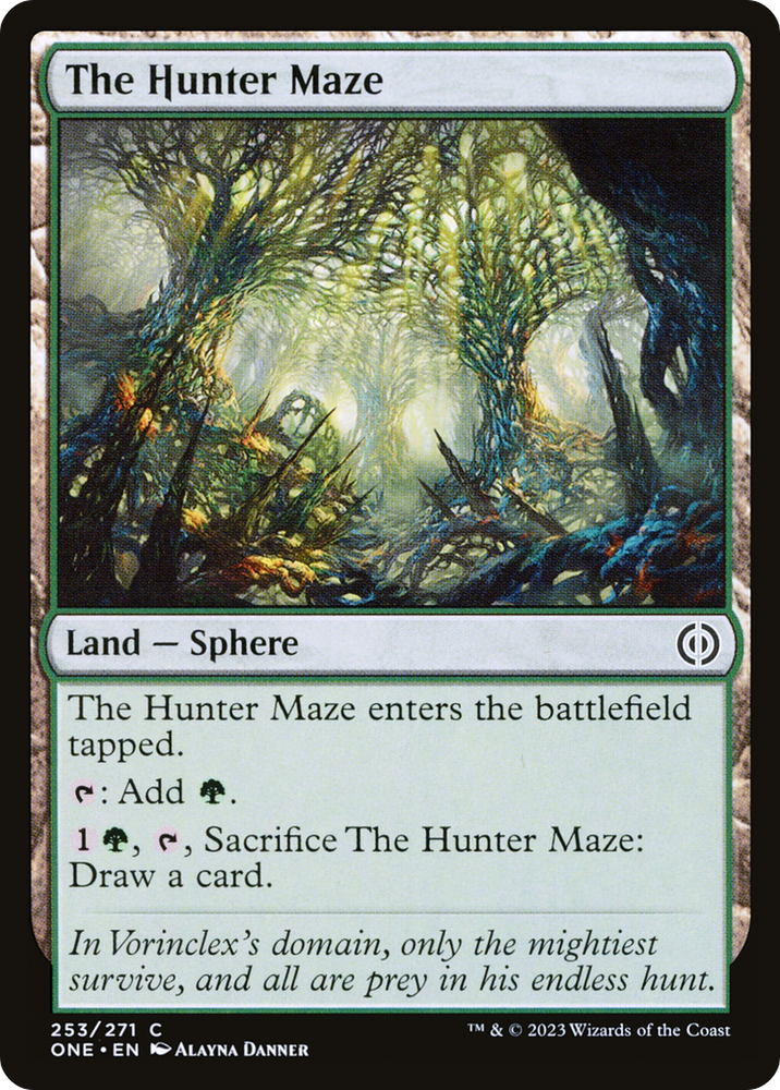 The Hunter Maze [Phyrexia: All Will Be One]