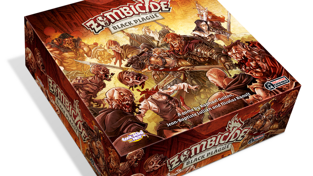 Zombicide - Black Plague