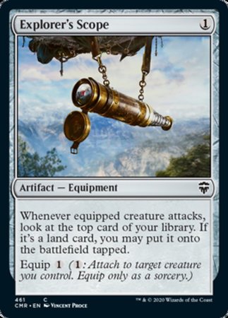 Explorer's Scope [Commander Legends]