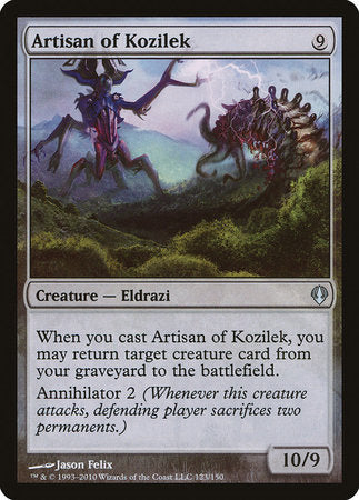 Artisan of Kozilek [Archenemy]