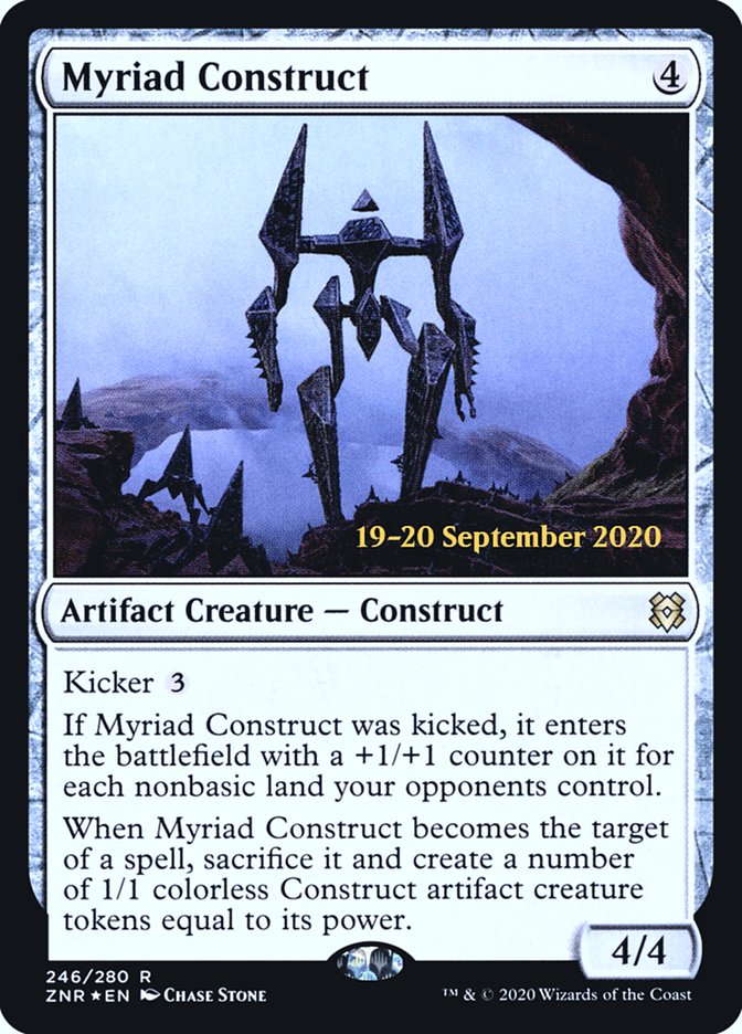 Myriad Construct  [Zendikar Rising Prerelease Promos]