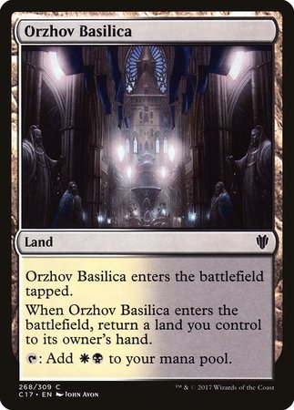 Orzhov Basilica [Commander 2017]