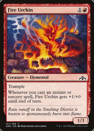 Fire Urchin [Guilds of Ravnica]