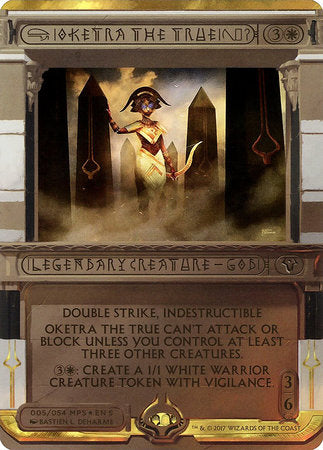 Oketra the True [Amonkhet Invocations]