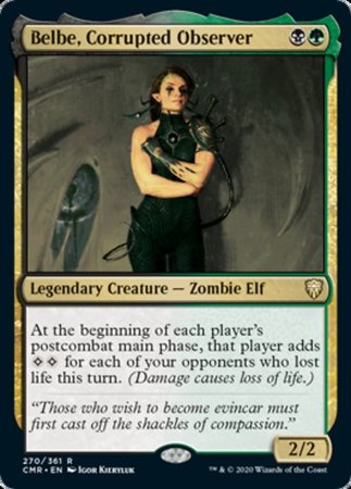 Belbe, Corrupted Observer [Commander Legends]