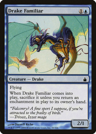 Drake Familiar [Ravnica: City of Guilds]