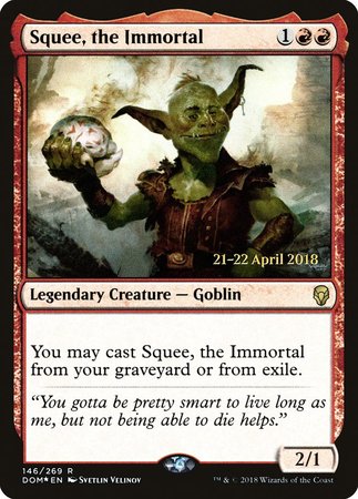 Squee, the Immortal [Dominaria Promos]