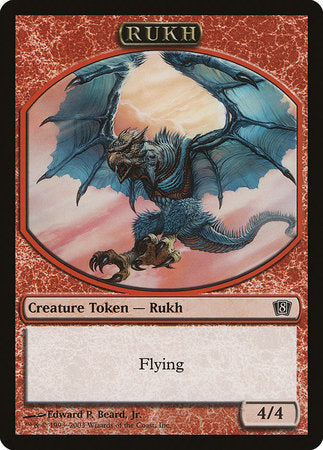 Rukh Token (8th) [Magic Player Rewards 2003]