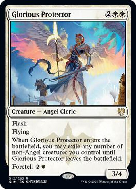 Glorious Protector [Kaldheim Promo Pack]