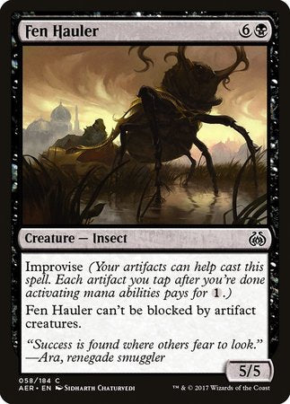 Fen Hauler [Aether Revolt]