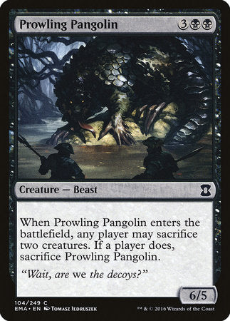 Prowling Pangolin [Eternal Masters]