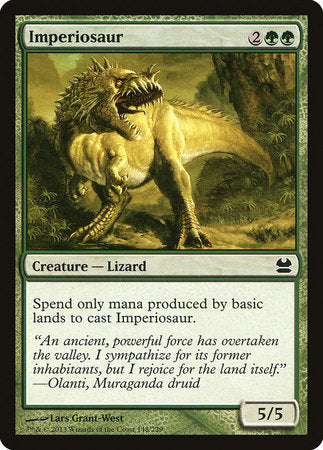 Imperiosaur [Modern Masters]