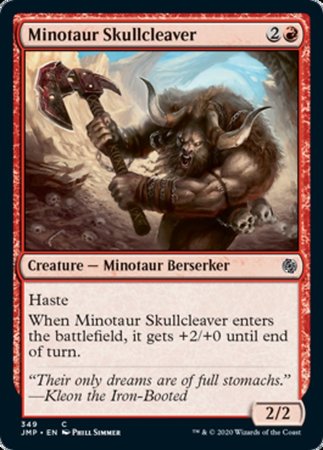 Minotaur Skullcleaver [Jumpstart]