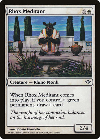 Rhox Meditant [Conflux]