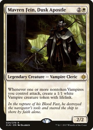 Mavren Fein, Dusk Apostle [Ixalan Promos]