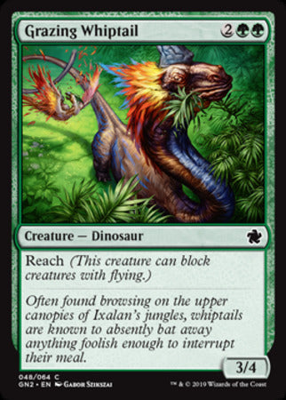 Grazing Whiptail [Game Night 2019]