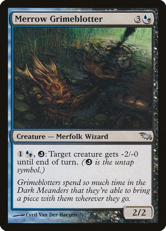 Merrow Grimeblotter [Shadowmoor]