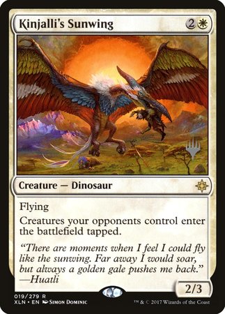 Kinjalli's Sunwing [Ixalan Promos]