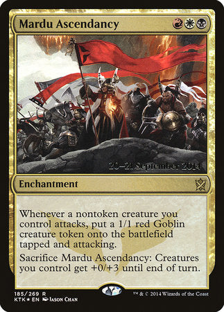 Mardu Ascendancy [Khans of Tarkir Promos]