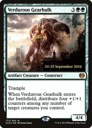 Verdurous Gearhulk [Kaladesh Promos]