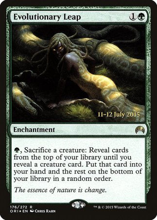 Evolutionary Leap [Magic Origins Promos]